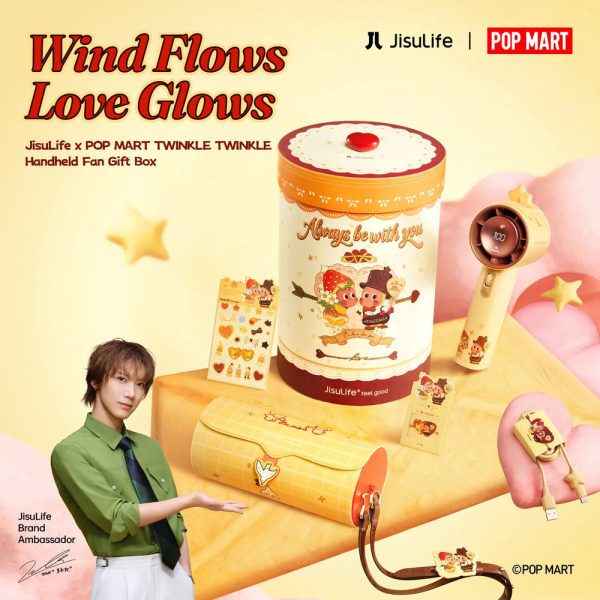 JisuLife x POP MART TWINKLE TWINKLE