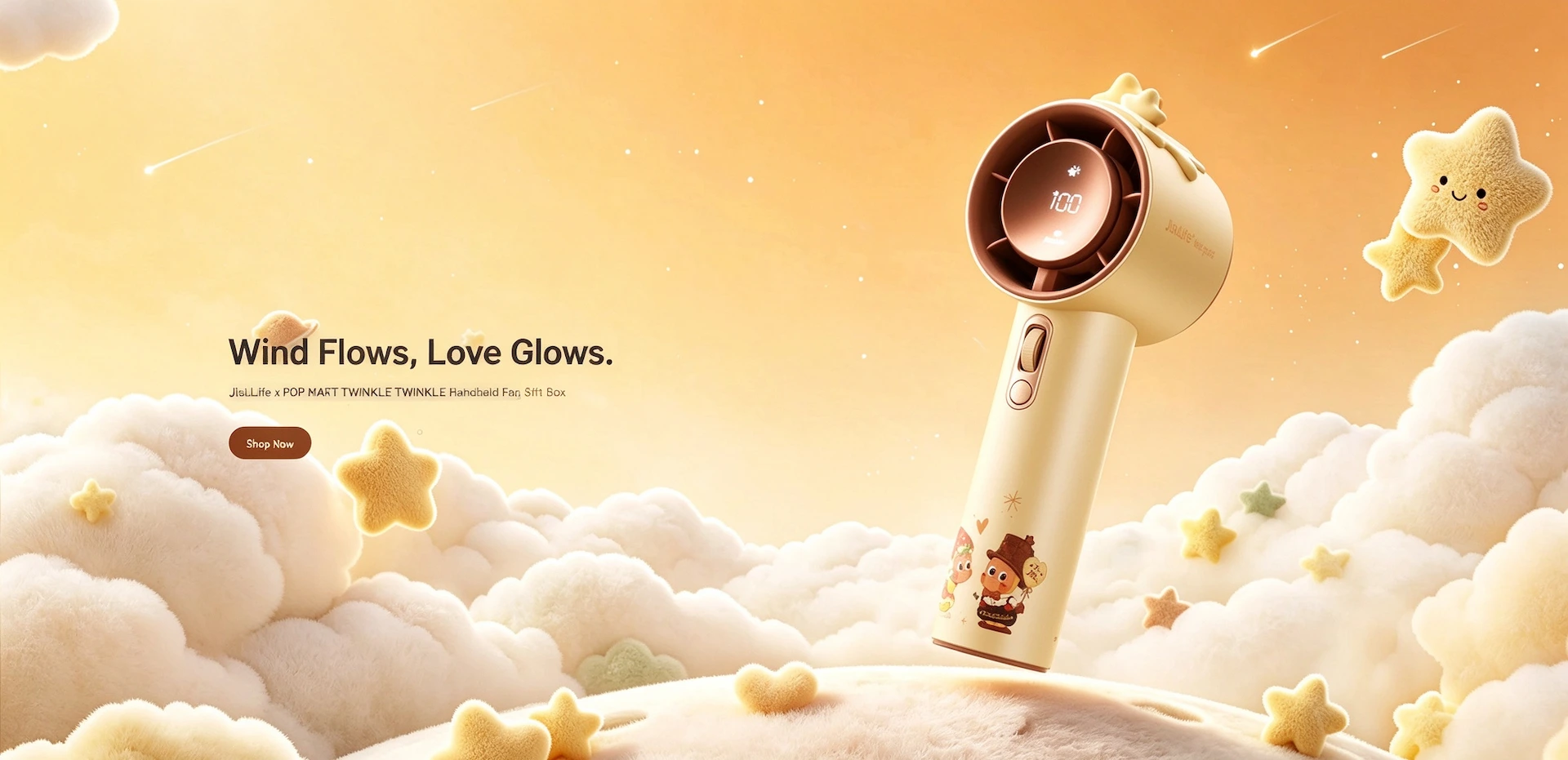 JisuLife® Official Store | Pioneering brand on portable fans 3